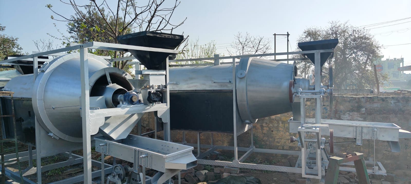 Vibrating Separator