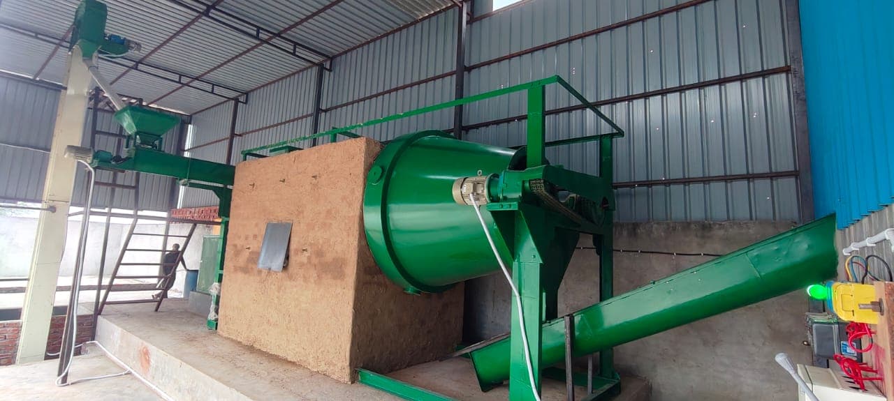 Puffed Rice Maker