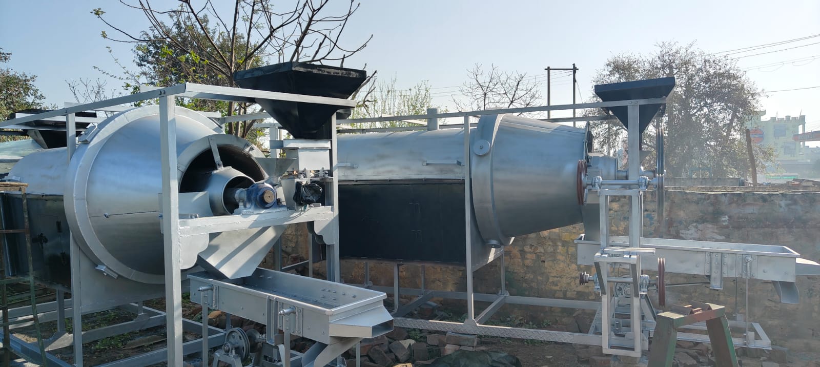 Vibrating Separator